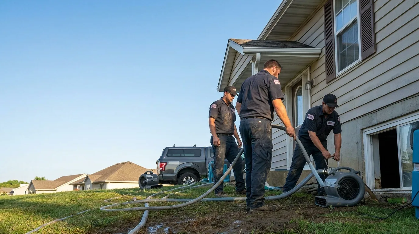 Water Removal in Luthersville, GA near me